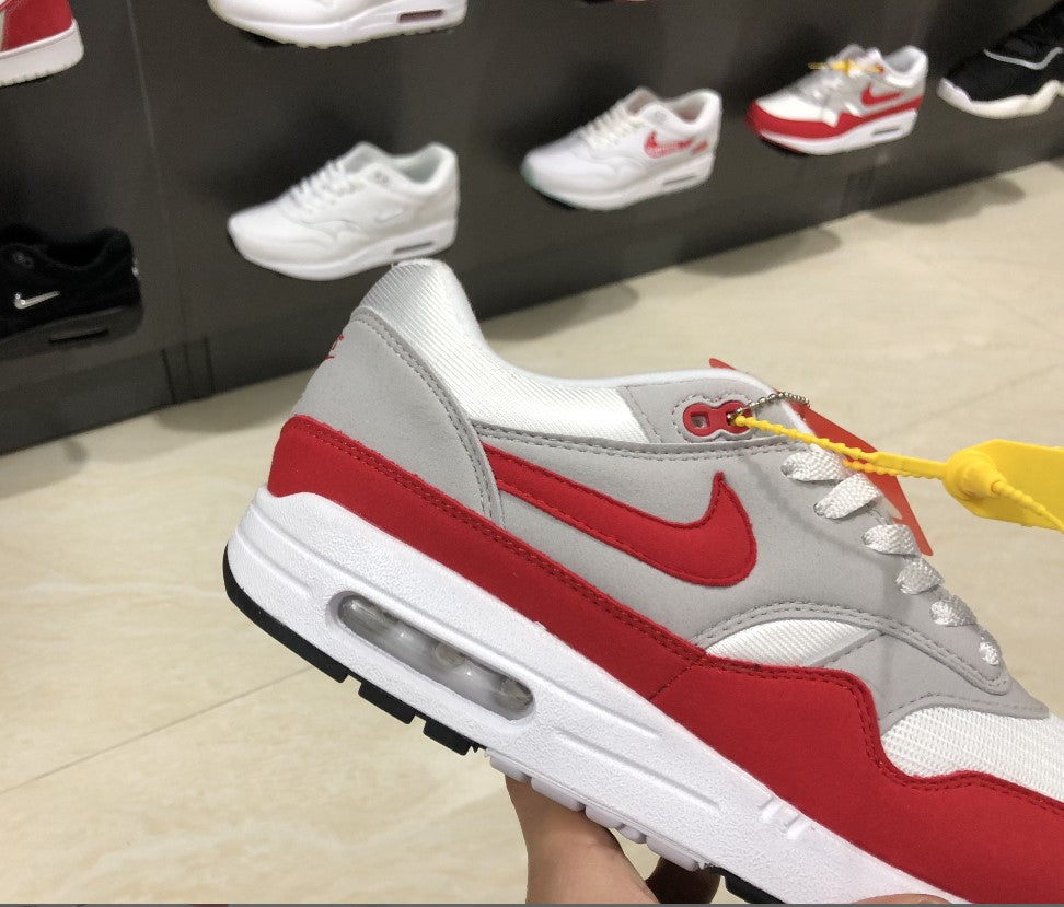 Air Max 1 Anniversary Red Shoes Sneakers