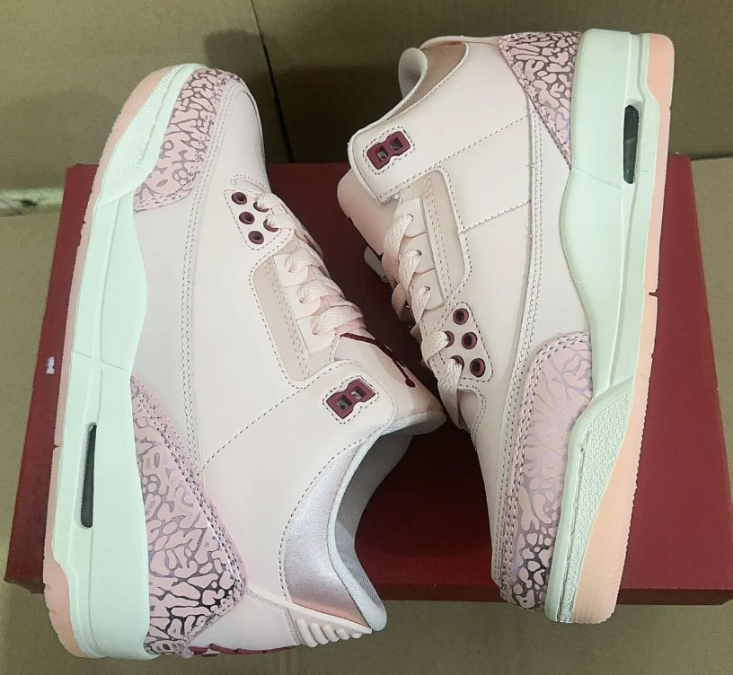 Air Jordan 3 Valentine’s Day Shoes Sneakers