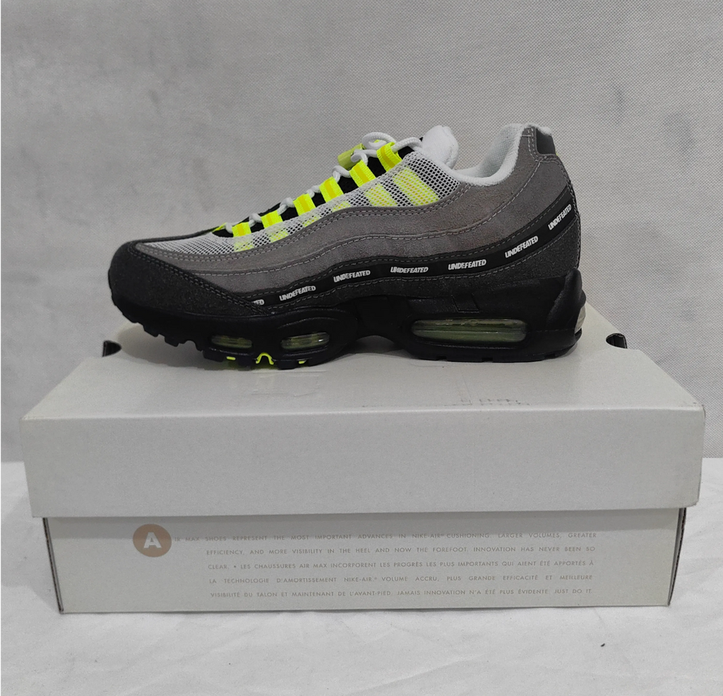 Undefeated x AM 95 Geo NYC Neon Shoes Sneakers