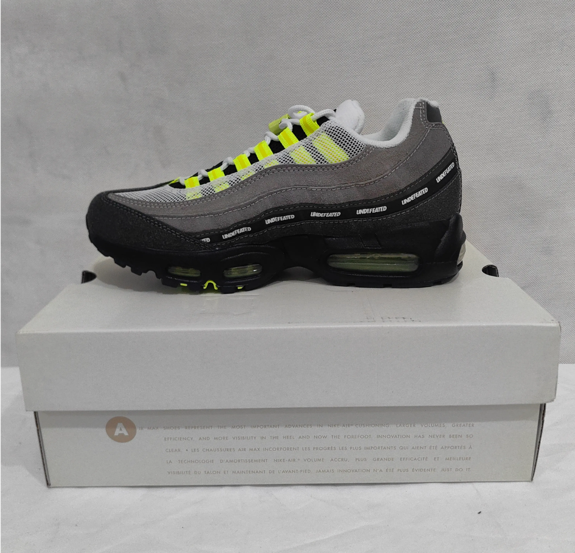 Undefeated x AM 95 Geo NYC Neon Shoes Sneakers