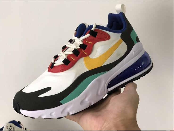 Air Max 270 React Phantom Multi-Color Shoes Sneakers