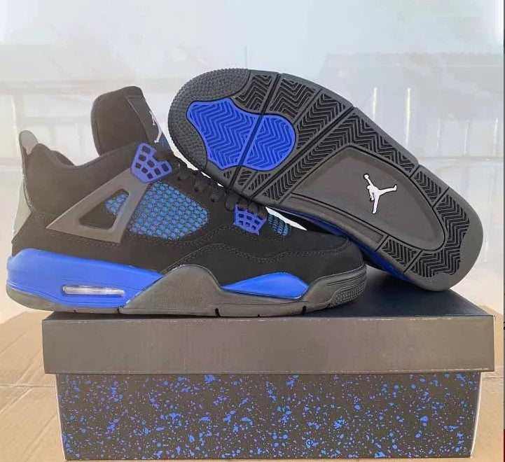 Air Jordan 4 Retro Game Royal Shoes Sneakers