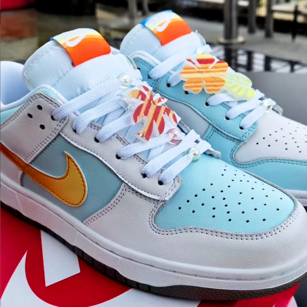 Dunk Low LX Beach Sunset Shoes Sneakers