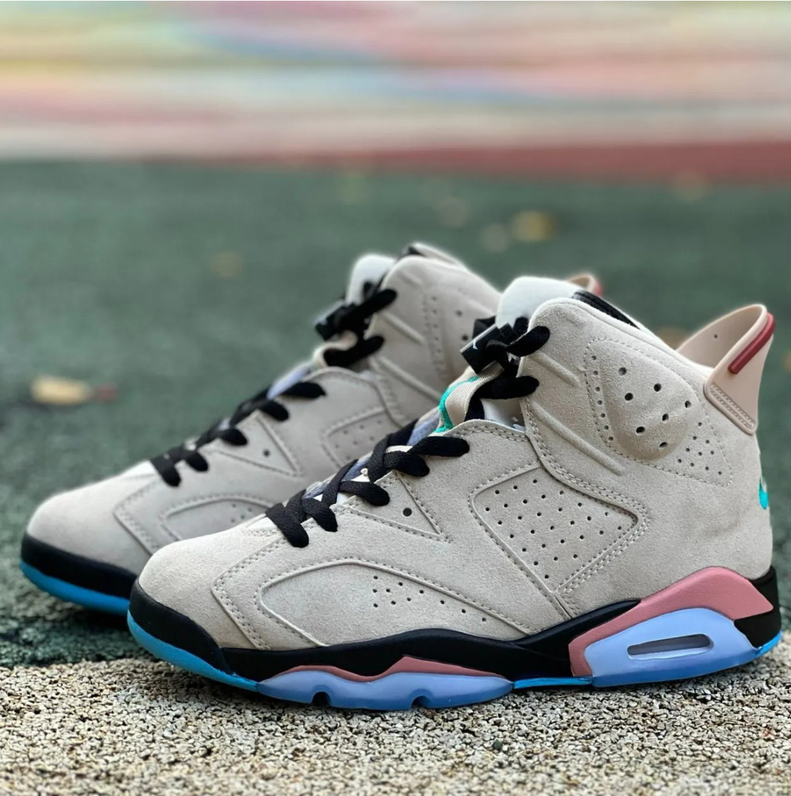 A Ma Maniere x Air Jordan 6 SP Sail Shoes Sneaker