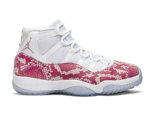 Air Jordan 11 Retro OVO Pink Snakeskin Shoes Sneakers