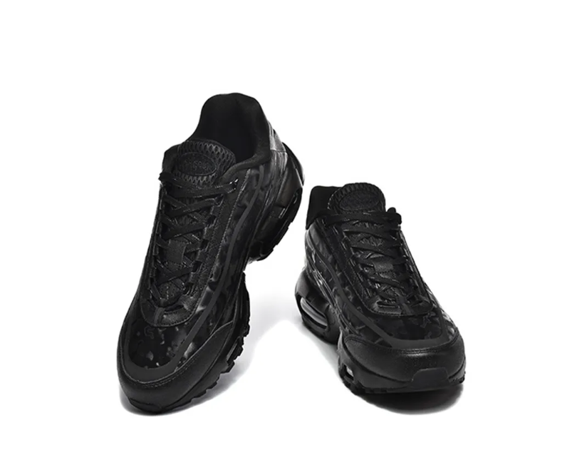 WORKSOUT x AM 95 Uniform Black Anthracite Shoes Sneakers