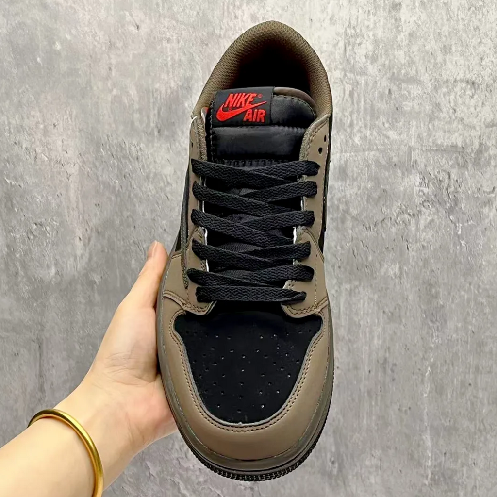 Travis Scott x AJ 1 Low OG Brown Shoes Sneakers