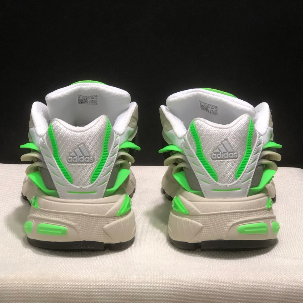 Pharrell x AD Adistar Jellyfish ‘Focus Olive Real Green’ Blue Shoes Sneakers