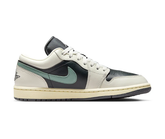 AJ 1 Low Jade Smoke Shoes Sneakers