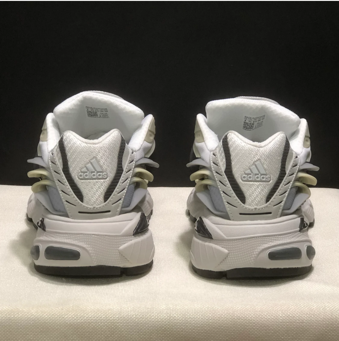 Pharrell x AD Adistar Jellyfish ‘Solid Grey Black’ Shoes Sneakers
