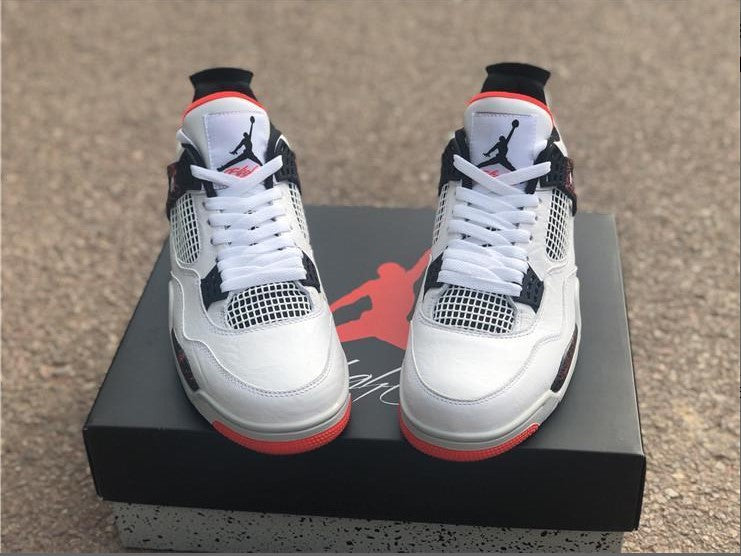 Air Jordan 4 Retro Flight Nostalgia Shoes Sneakers (Big Size Available)