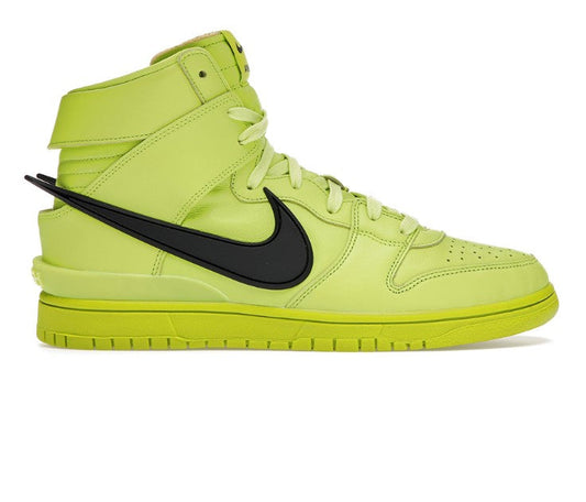 Dunk High Ambush Flash Lime Shoes Sneakers