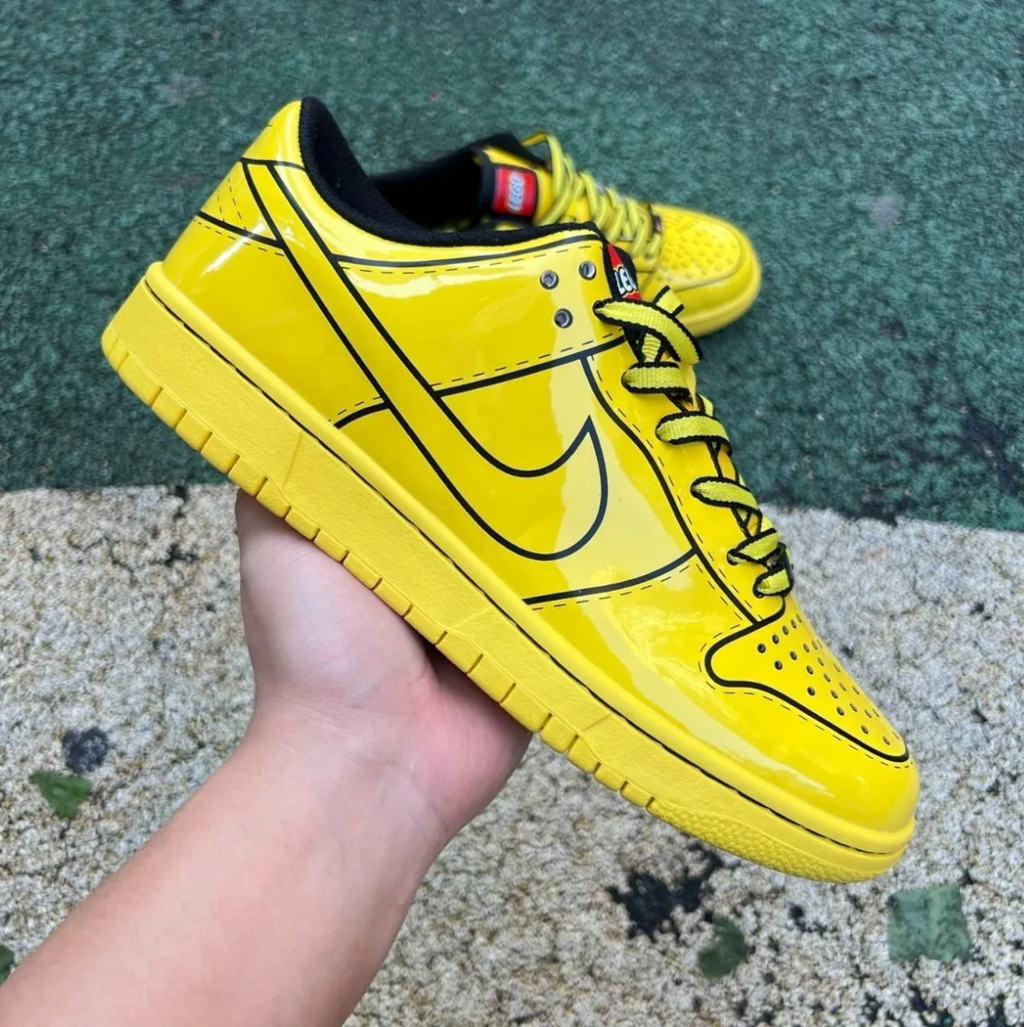 Dunk Low x LEGO Tour Yellow Shoes Sneakers