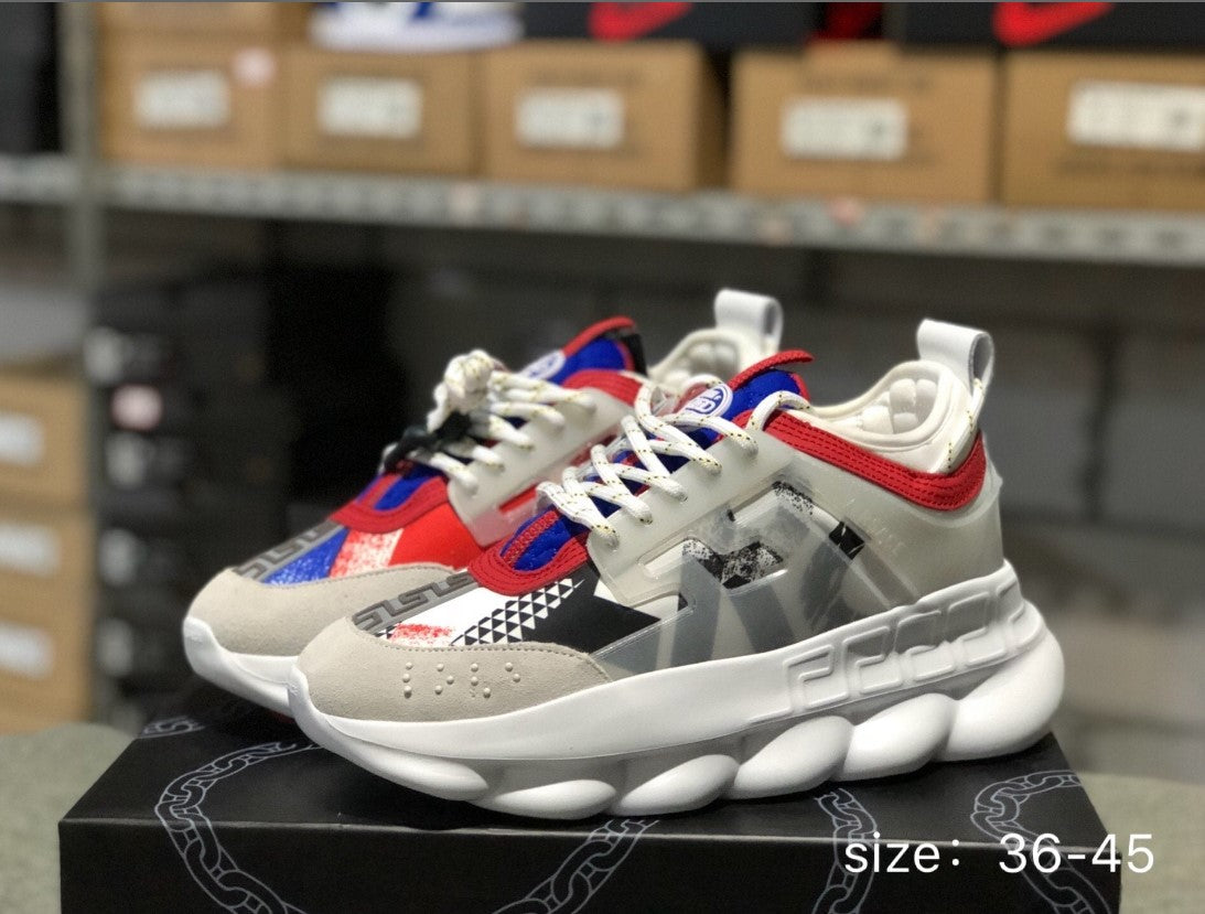 Versace x Chain Reaction Clash Shoes Sneakers