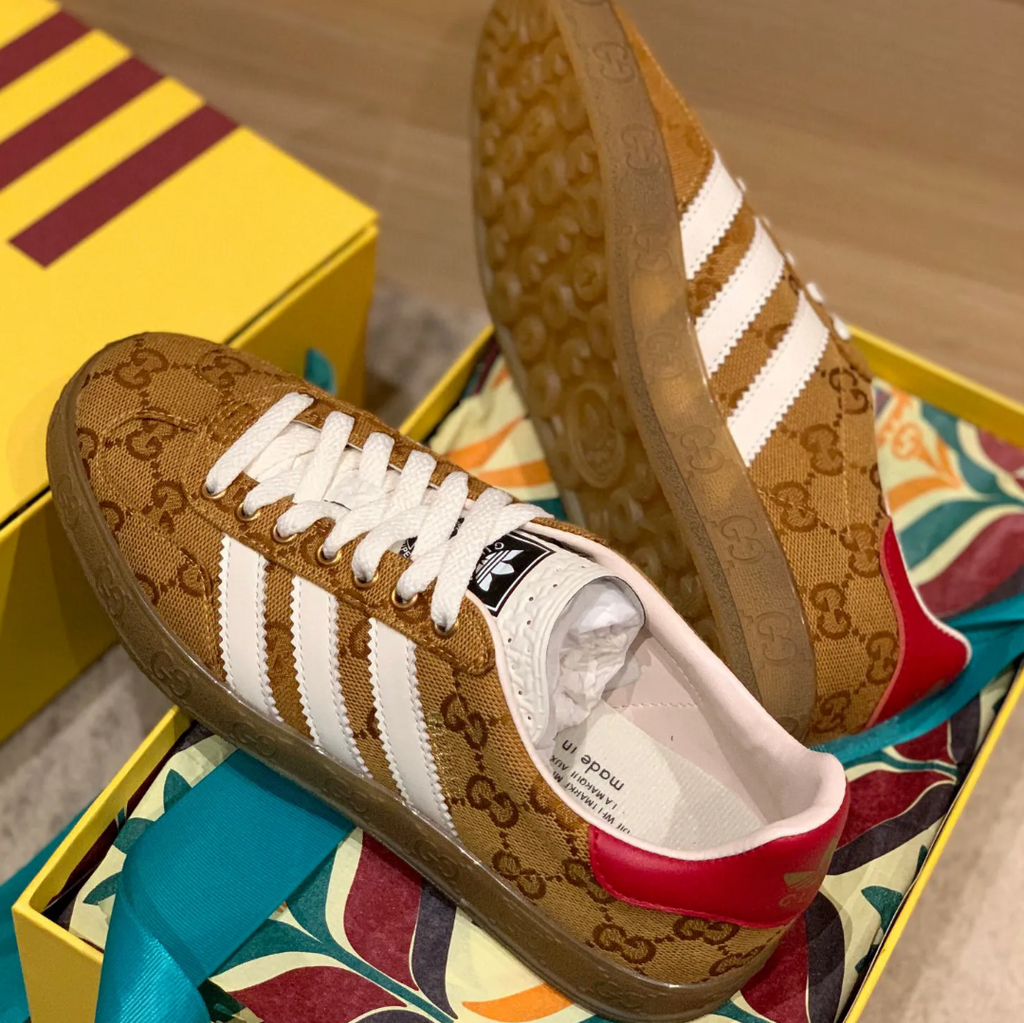 GG x AD Gazelle ‘GG Monogram’ Shoes Sneakers