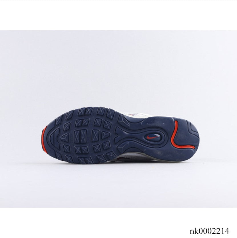 Air Max 97 Pull Tab Obsidian White Shoes Sneakers