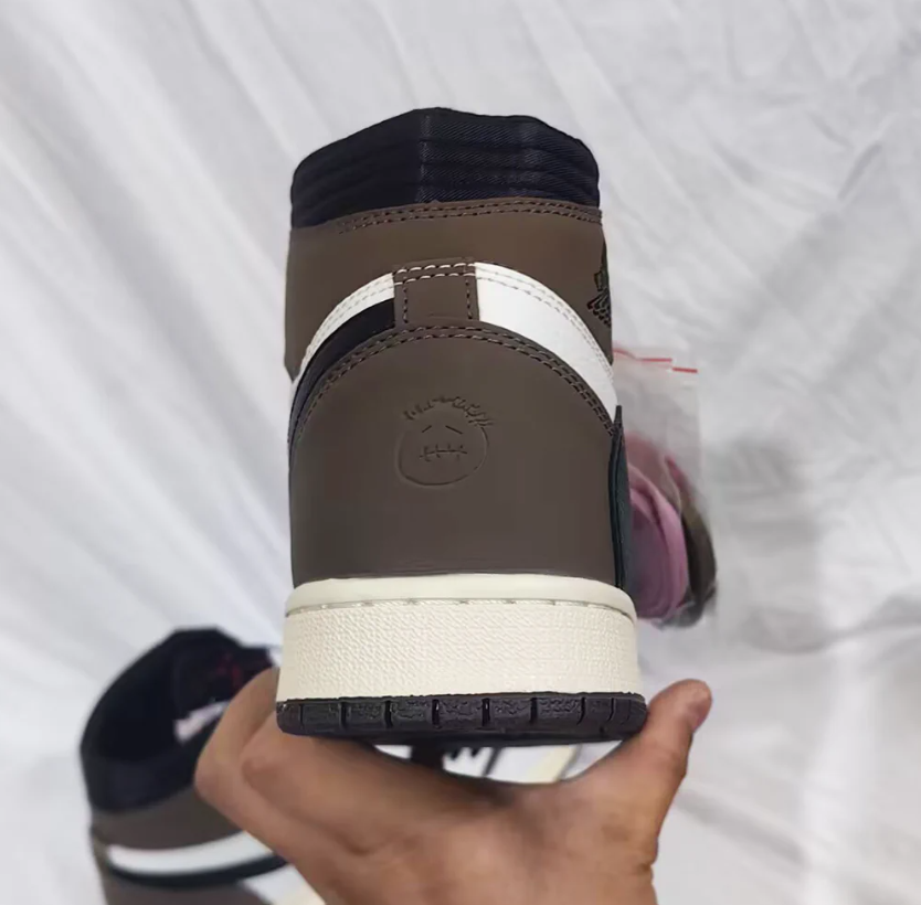 Travis Scott x AJ 1 High OG SP Reverse Mocha Shoes Sneakers