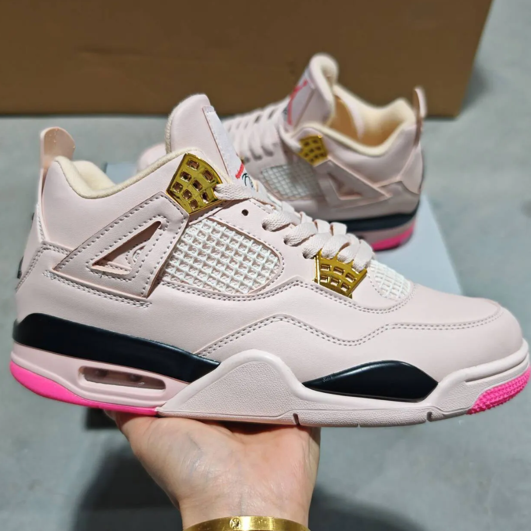 Air Jordan 4 Birds of Paradise Shoes Sneakers