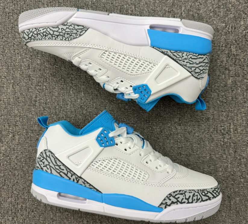 Air Jordan Spizike Low UNC Shoes Sneakers