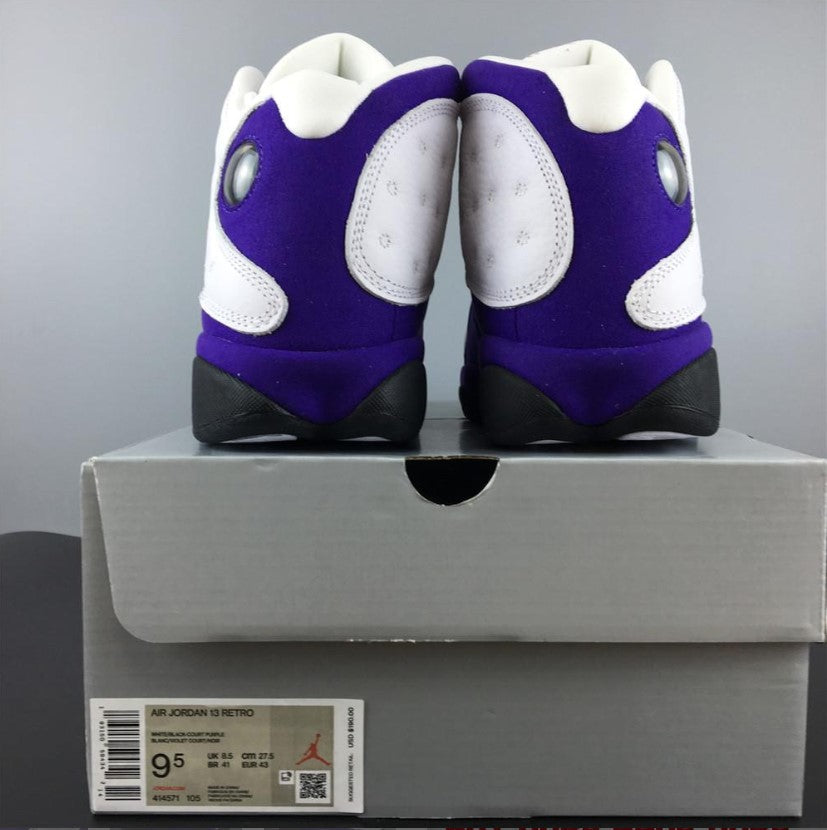 Air Jordan 13 Retro Lakers Shoes Sneakers