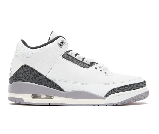 Air Jordan 3 Cement Grey Shoes Sneakers