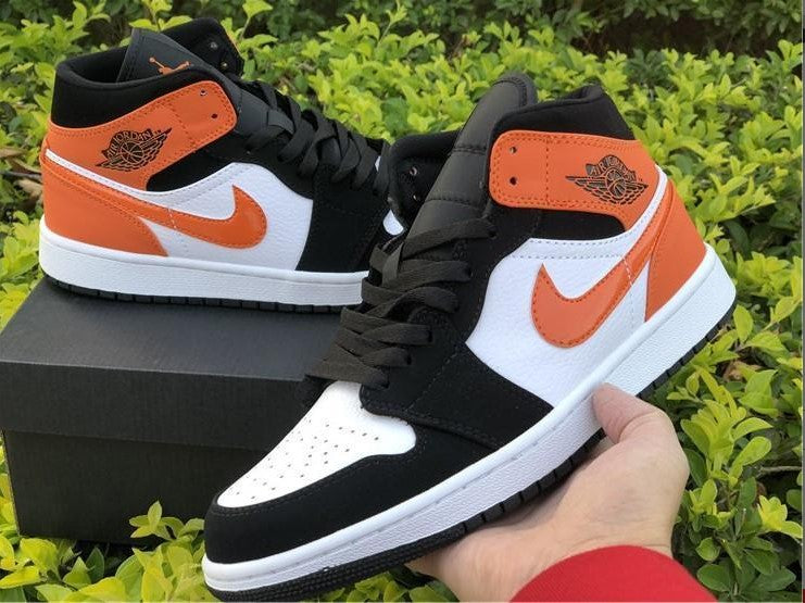 Air Jordan 1 Mid Shattered Backboard Shoes Sneakers