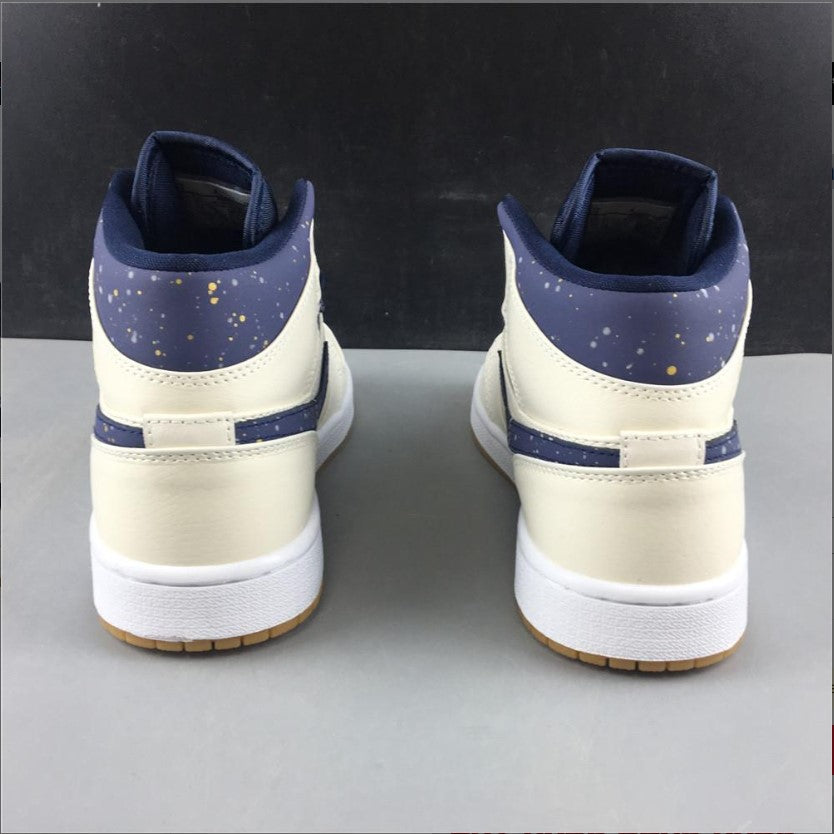 Air Jordan 1 Retro Mid Jeter Shoes Sneakers
