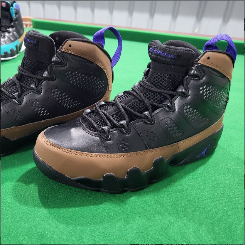 Air Jordan 9 Retro Light Olive (2023) Shoes Sneakers