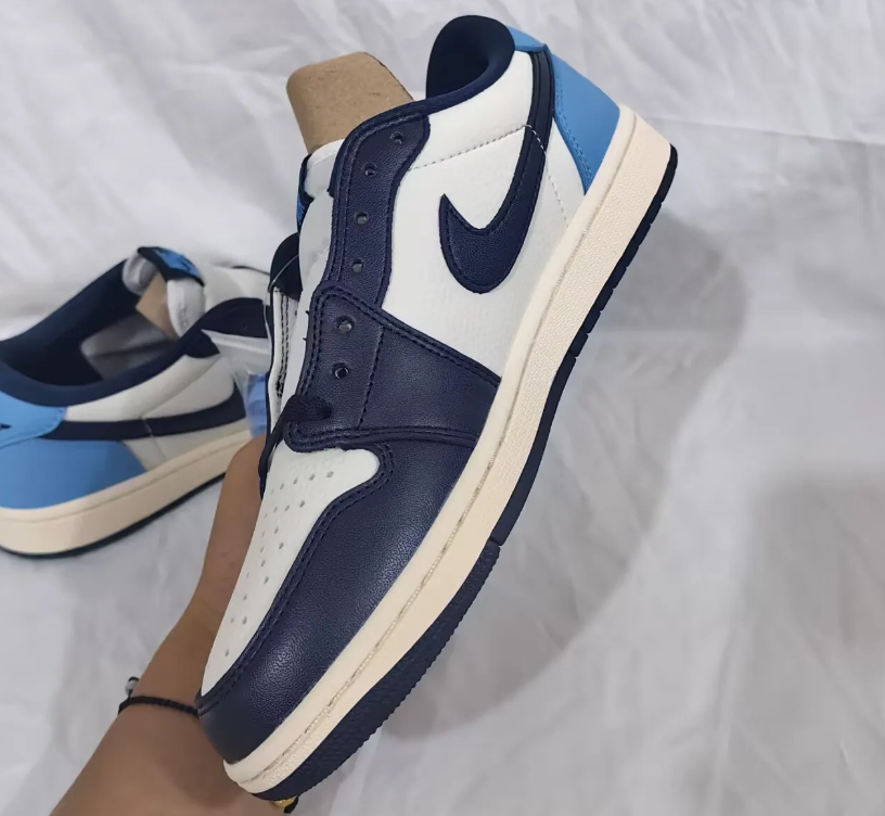 Air Jordan 1 Low OG Obsidian Shoes Sneakers