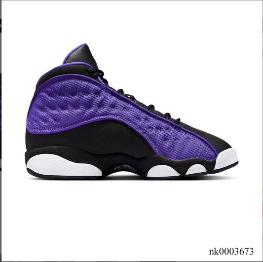 Air Jordan 13 Purple Venom Shoes Sneakers