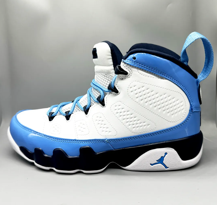 Air Jordan 9 UNC PE Shoes Sneakers