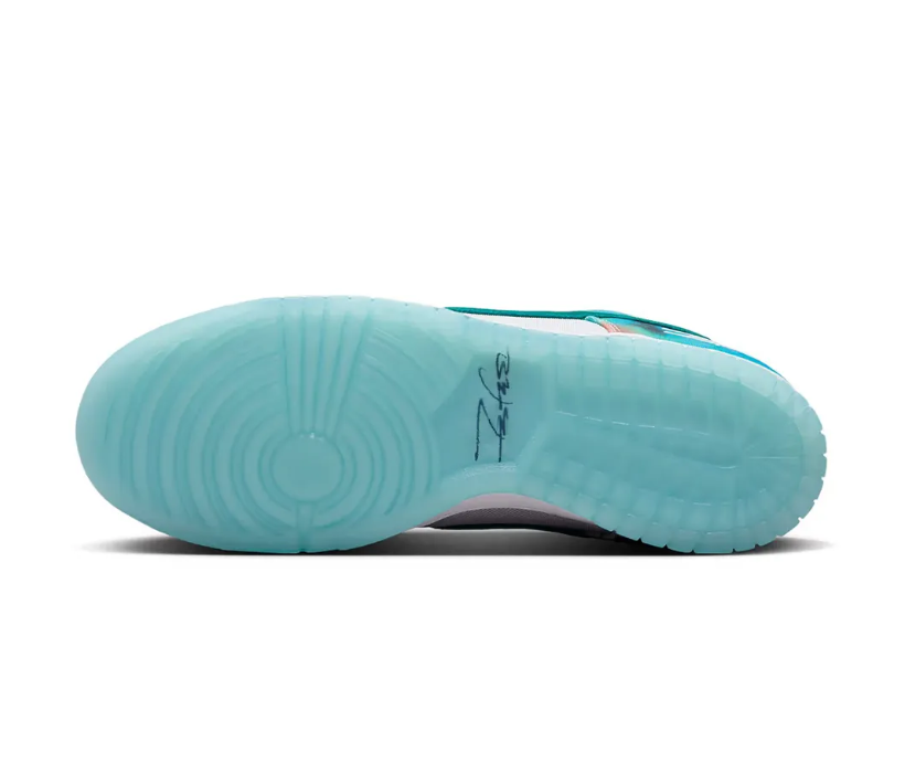 SB Dunk Low x The Futura Shoes Sneakers