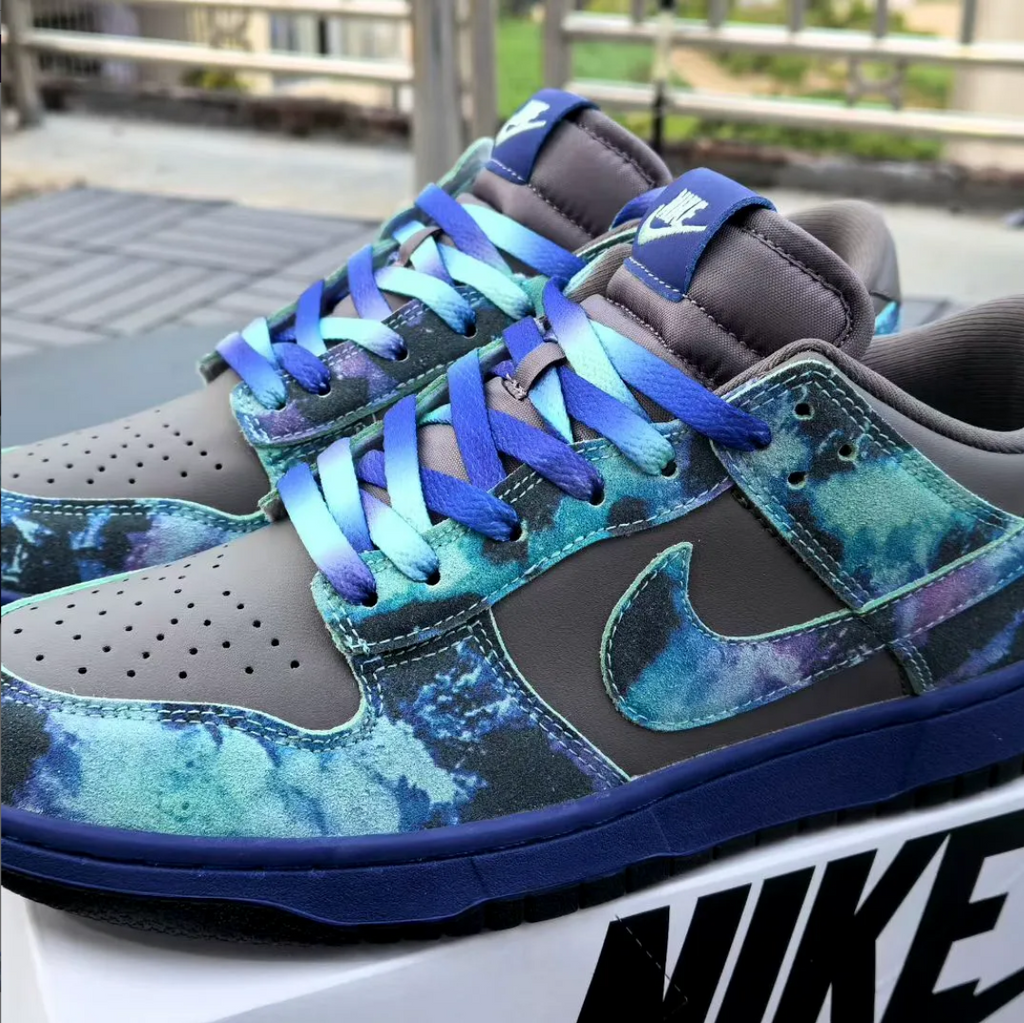 Dunk Low Panda Galaxy Shoes Sneakers