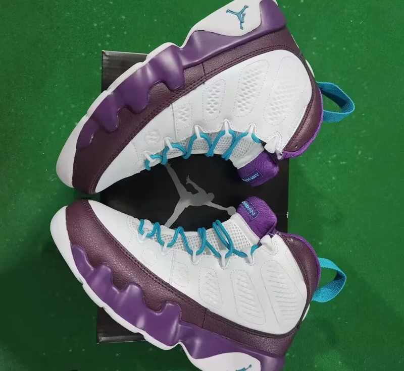 Air Jordan 9 Hornets PE Shoes Sneakers