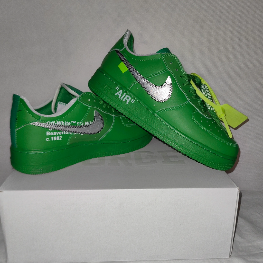 OW Air Force 1 Low ‘Brooklyn’ Shoes Sneakers