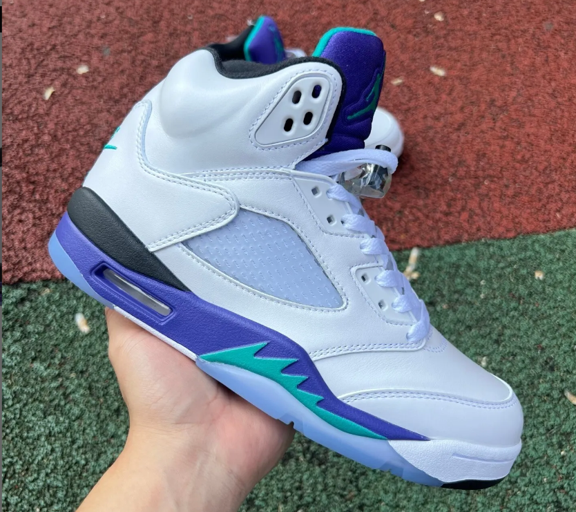 Air Jordan 5 Grape Shoes Sneakers