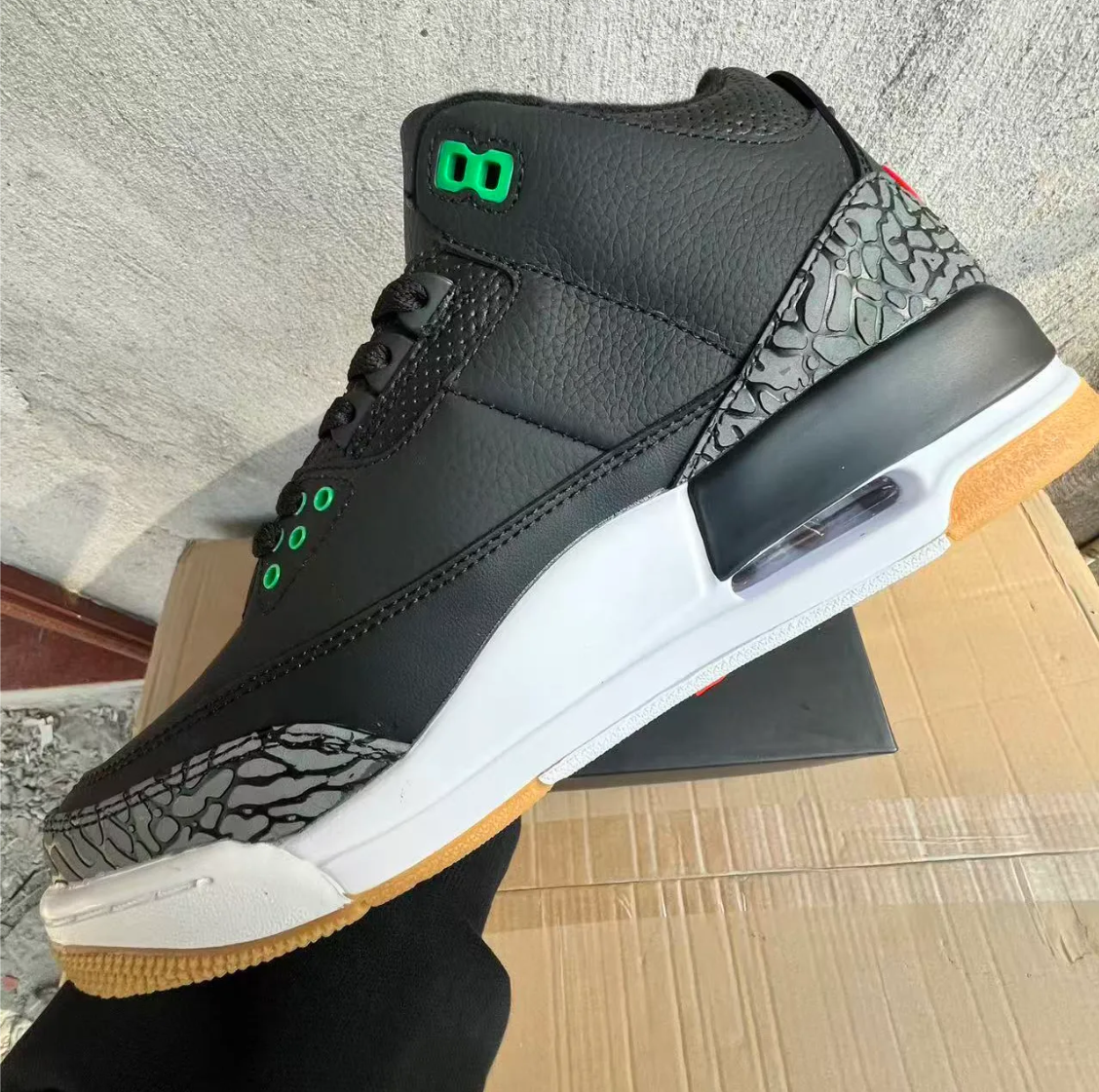 Teyana Taylor x AJ 3 A Rose From Harlem Shoes Sneakers