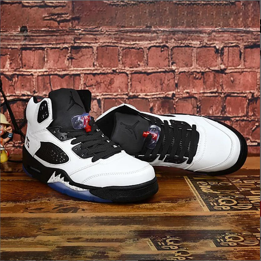 Air Jordan 5 Paris Saint Germain F&F White Shoes Sneakers