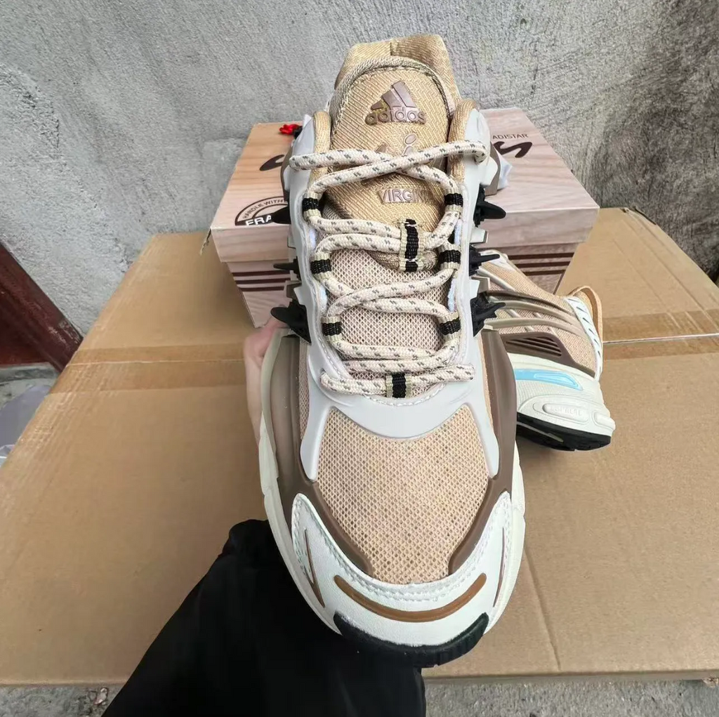 Pharrell x AD Adistar Jellyfish Tan Shoes Sneakers