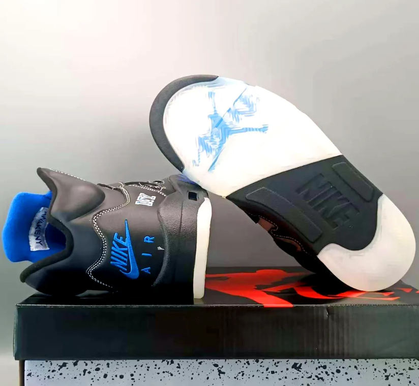 Awake NY x Air Jordan 5 Racer Blue Shoes Sneakers