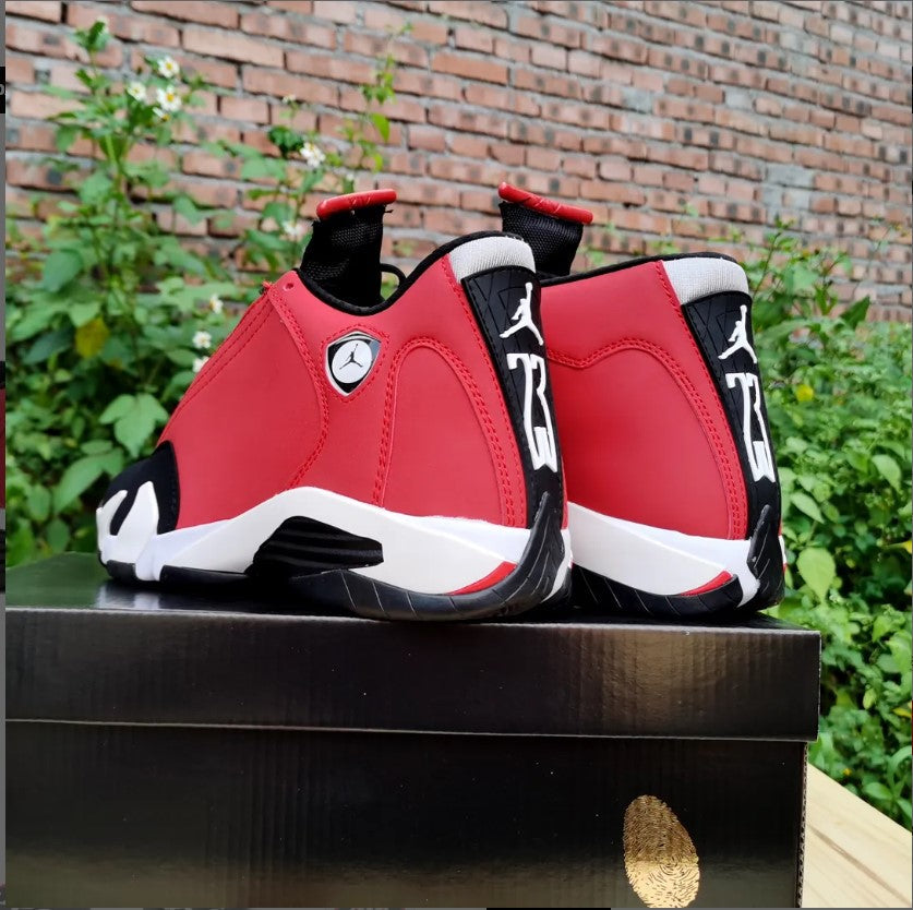 Air Jordan 14 Retro Gym Red Toro Shoes Sneakers