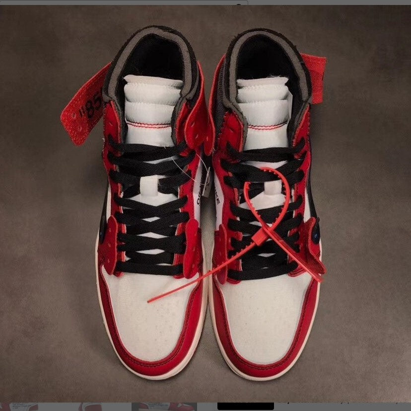 Off-White x Air Jordan 1 High Chicago Shoes Sneakers