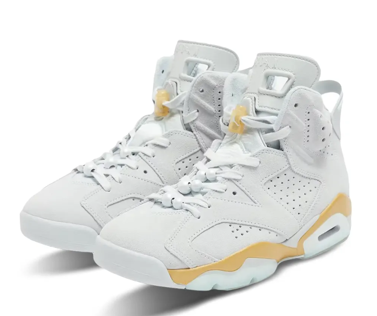 Air Jordan 6 ParisPearl Shoes Sneakers