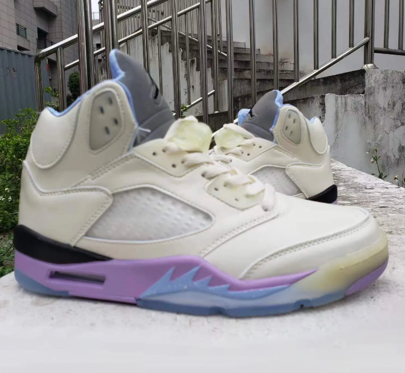 DJ Khaled x AJ 5 Sail Shoes Sneakers