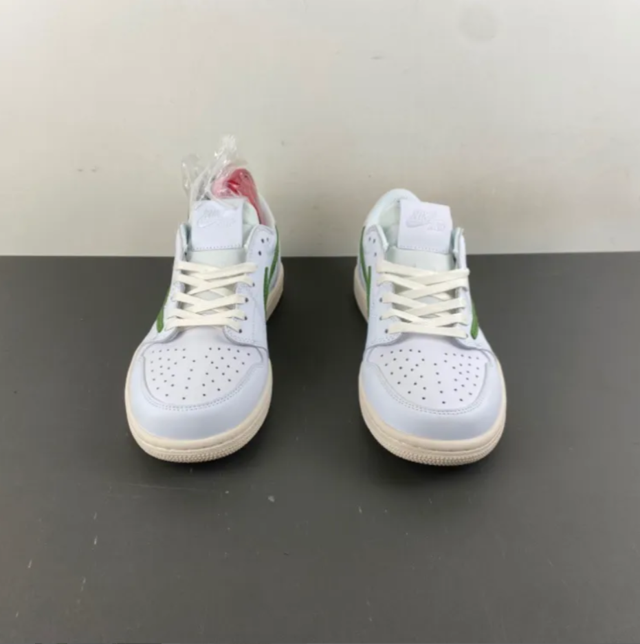 Travis Scott x Air Jordan 1 Low OG Matcha Shoes Sneakers