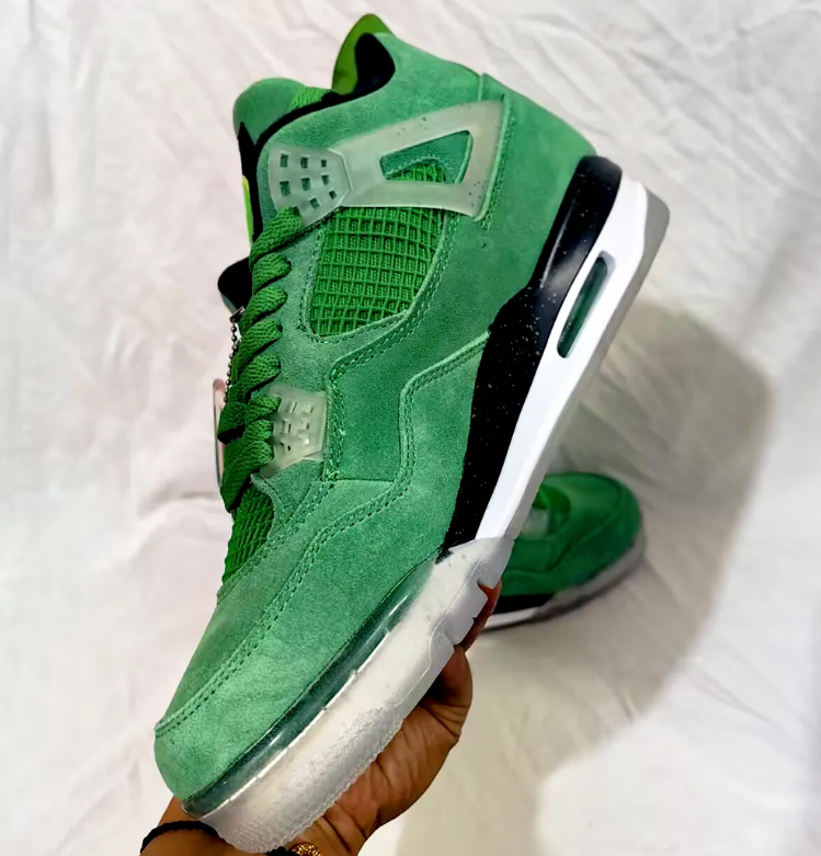 Air Jordan 4 Wahlburgers PE Shoes Sneakers
