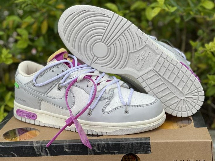 Dunk Low Off-White Lot 3 Shoes Sneakers