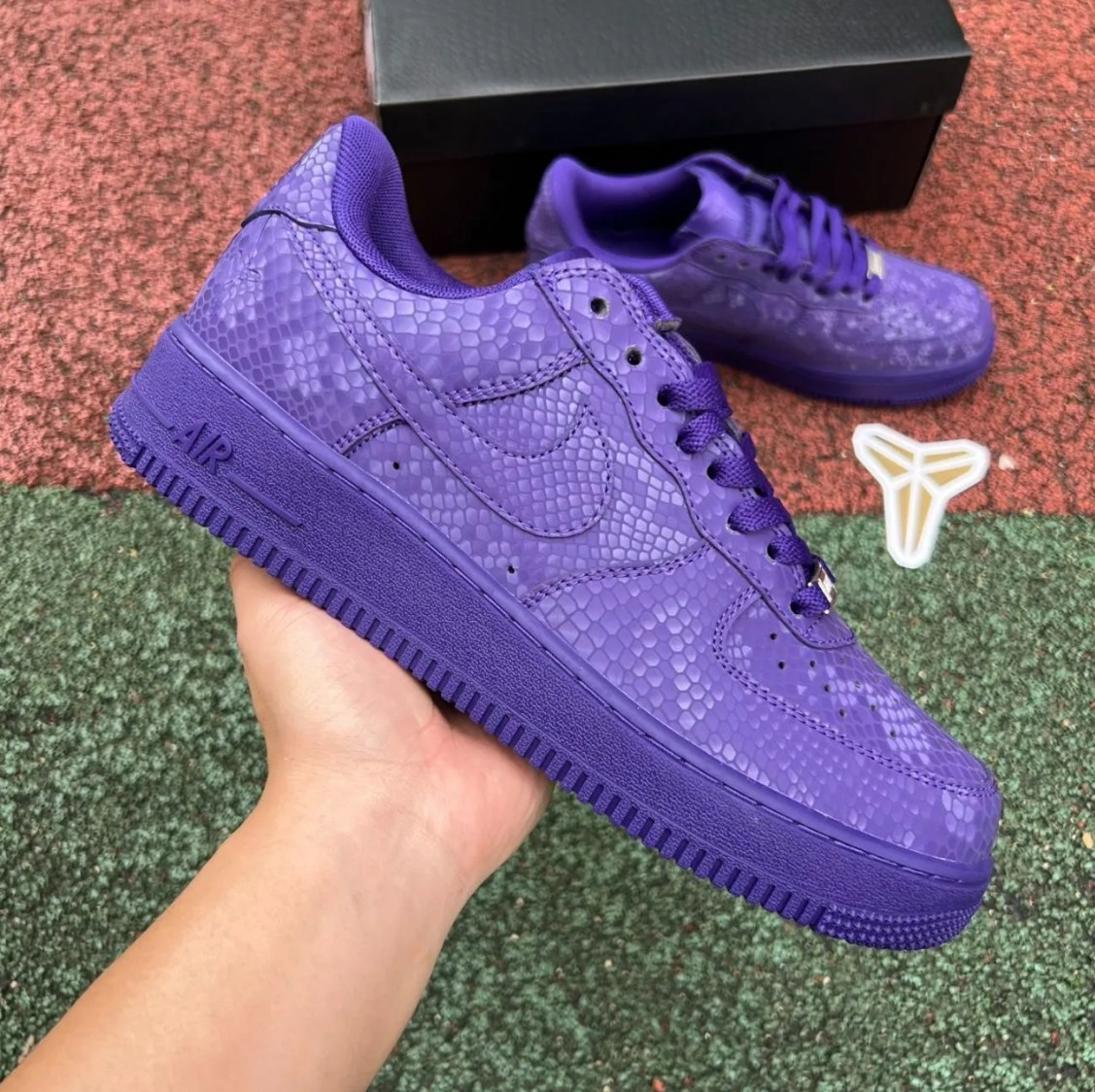 Kobe Bryant x AF 1 Low Court Purple Shoes Sneaker