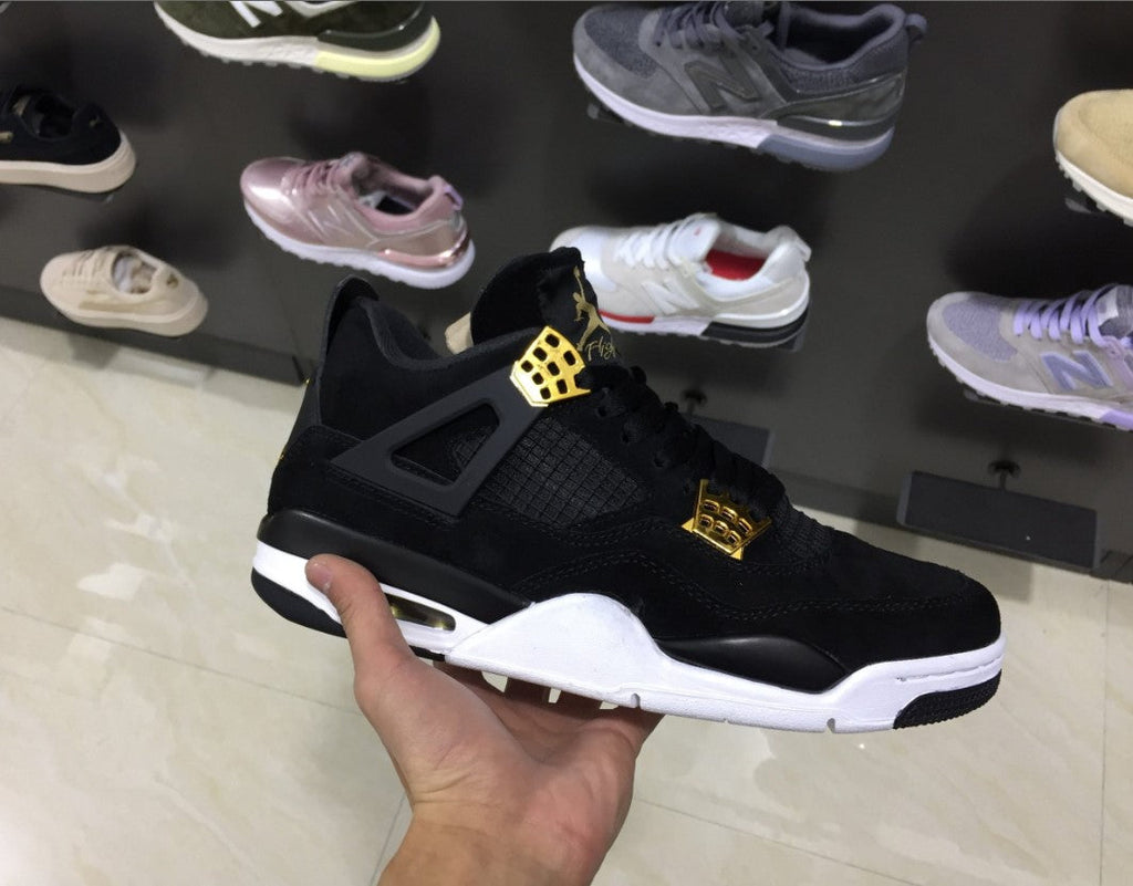 Air Jordan  4 Retro Royalty Shoes Sneakers