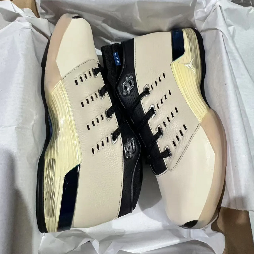 Infinite Archives x Air Jordan 17 Low Beach Shoes Sneakers